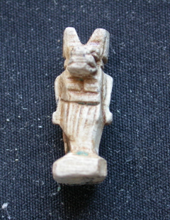 Amulet d'Anubis fet d'Esteatita